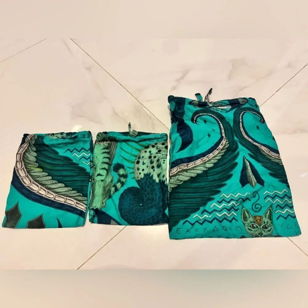 Odyssey Mythos 3 printed drawstring bag #12